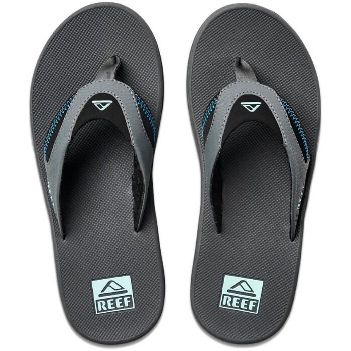 Reef Hombres 2024 Fanning Sandalias CJ2911 - Gunmetal / Ocean